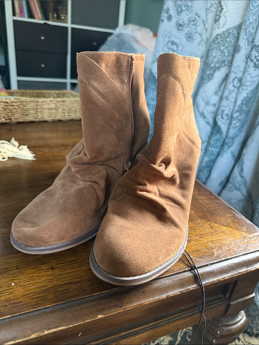Target Woman’s Brown Suede Chukka Boots